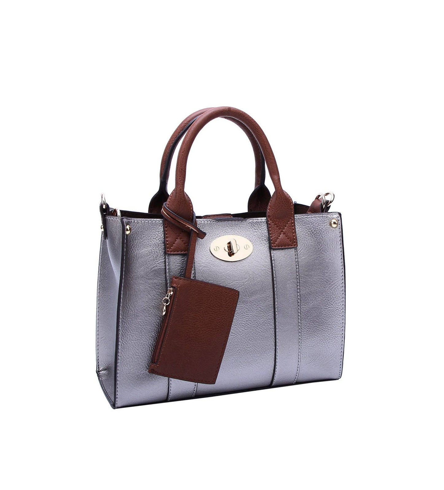 Cameran 3-in-1 Boxy Women's Crossbody Bag & Satchel