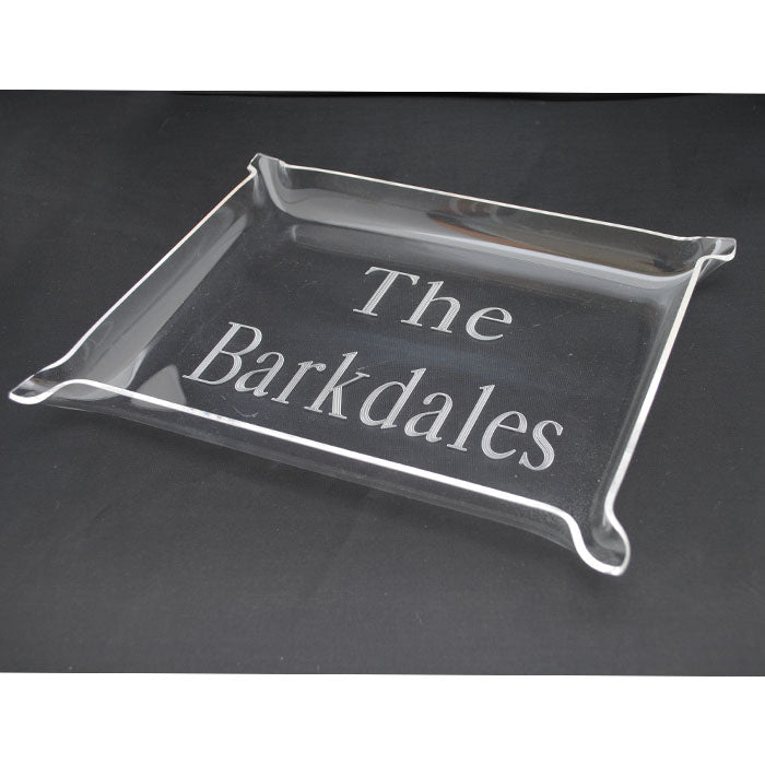 ELEGANT ACRYLIC TRAY