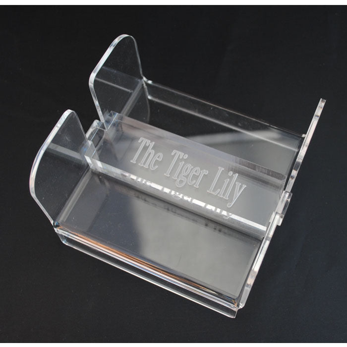 SOLID BAR LUNCHEON SIZE NAPKIN HOLDER