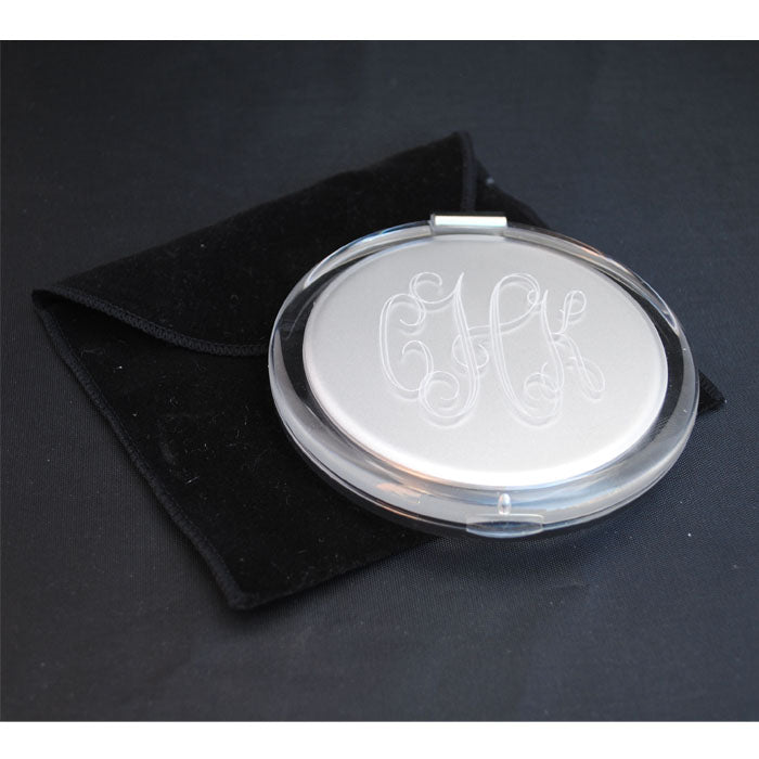 COMPACT 5X ROUND MIRROR