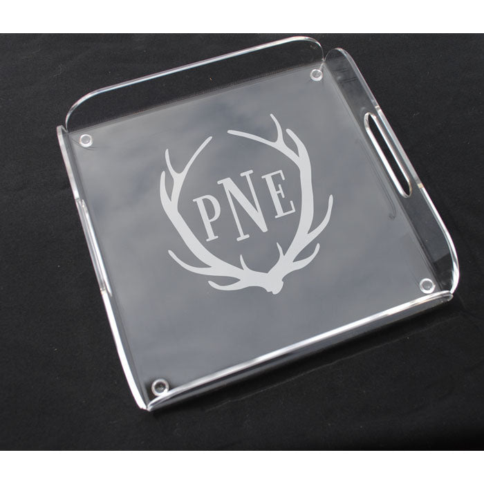 SQUARE SERVING TRAY