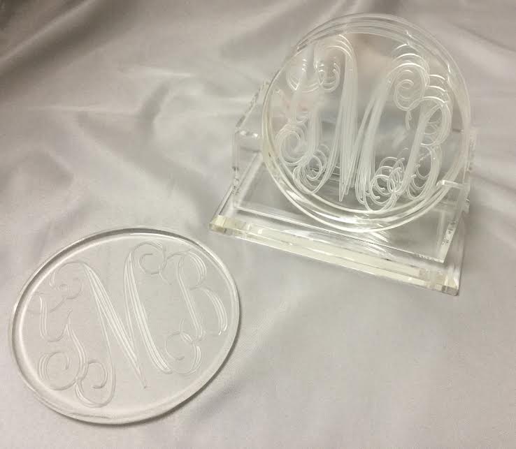 4-COASTER W/ HOLDER
