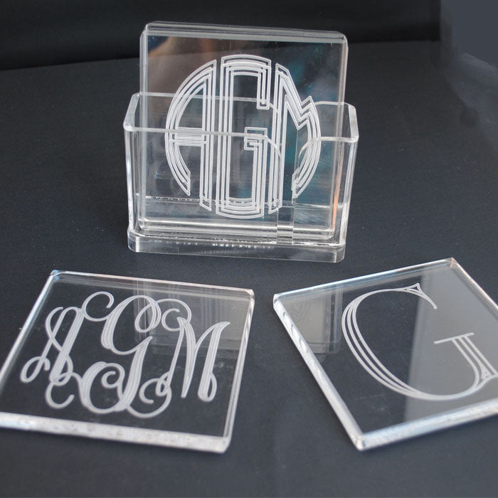 4-COASTER W/ HOLDER