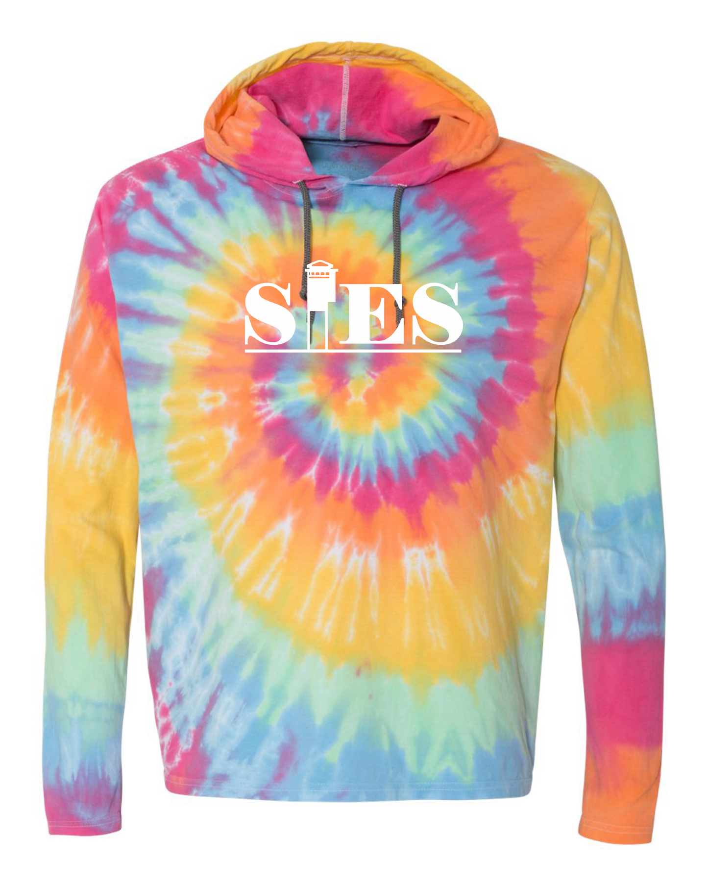 Spiral Long Sleeve Hooded Tee SIES