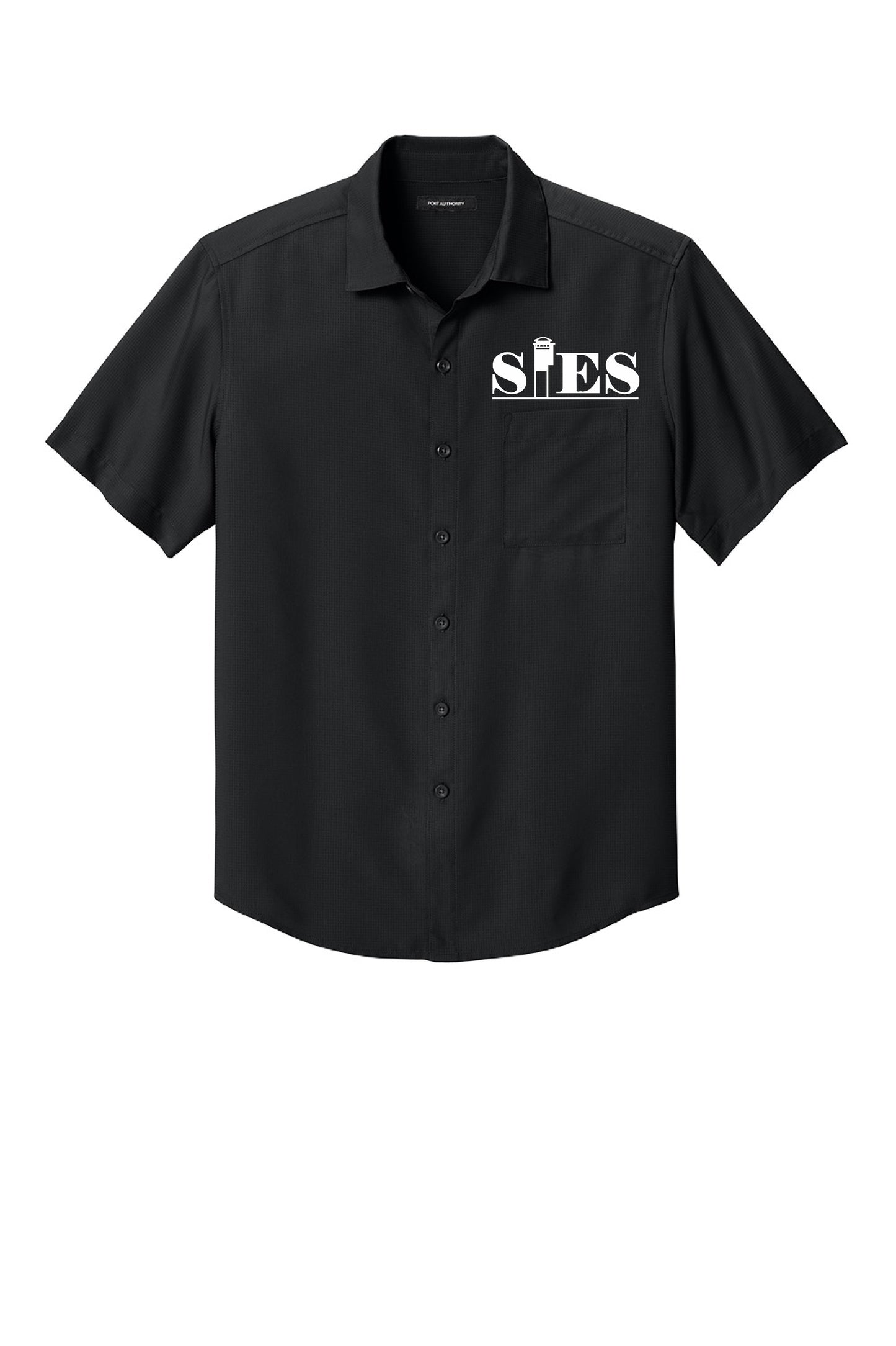 Short Sleeve UV Dockside Shirt SIES