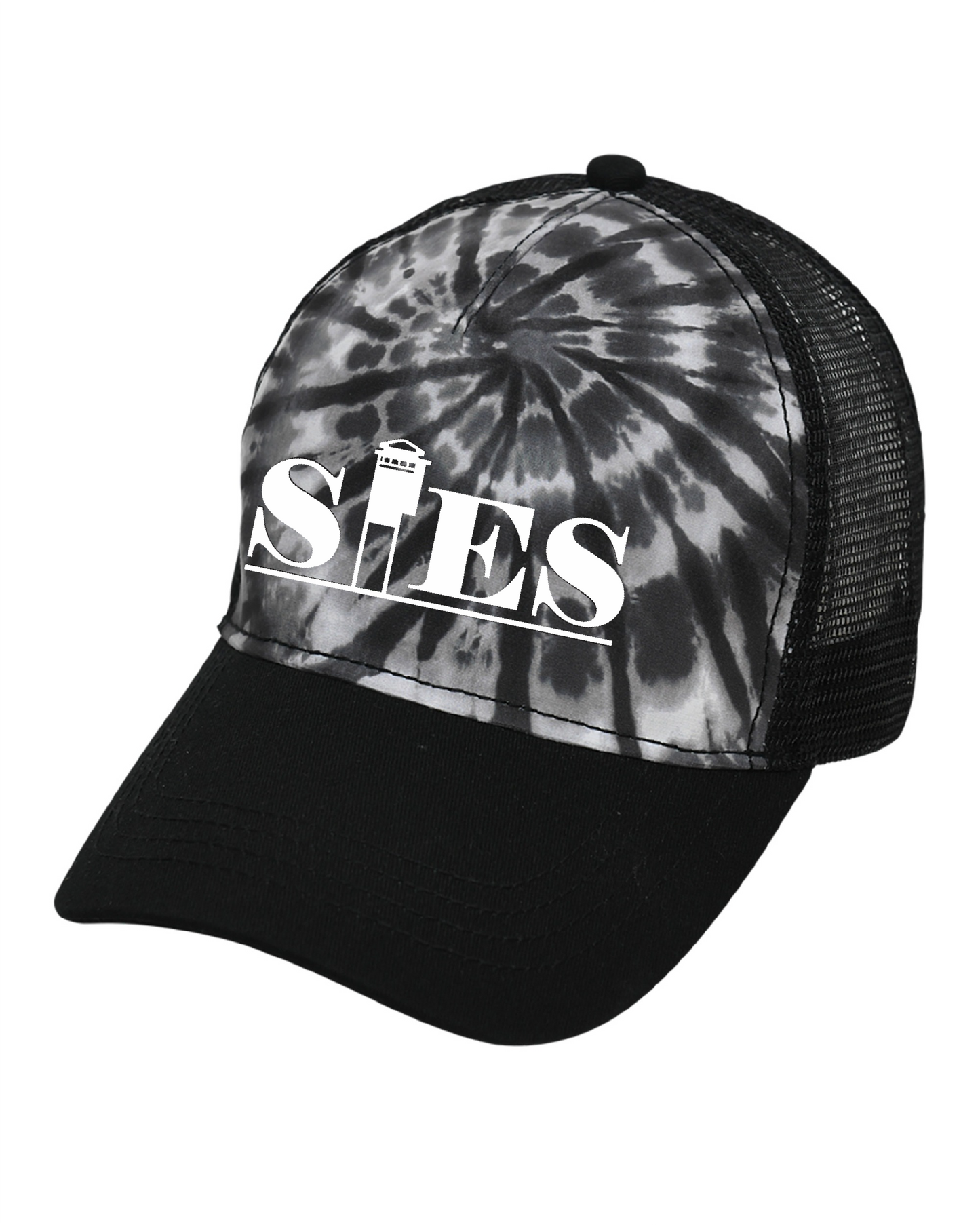 Tie Dye Trucker Hat SIES