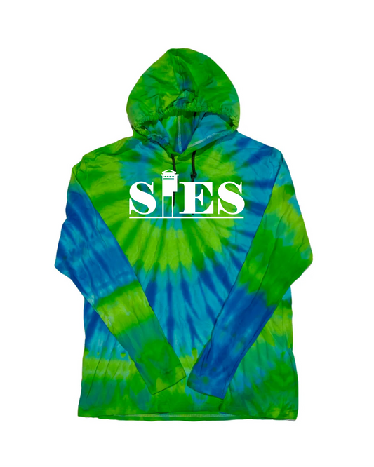 Spiral Long Sleeve Hooded Tee SIES