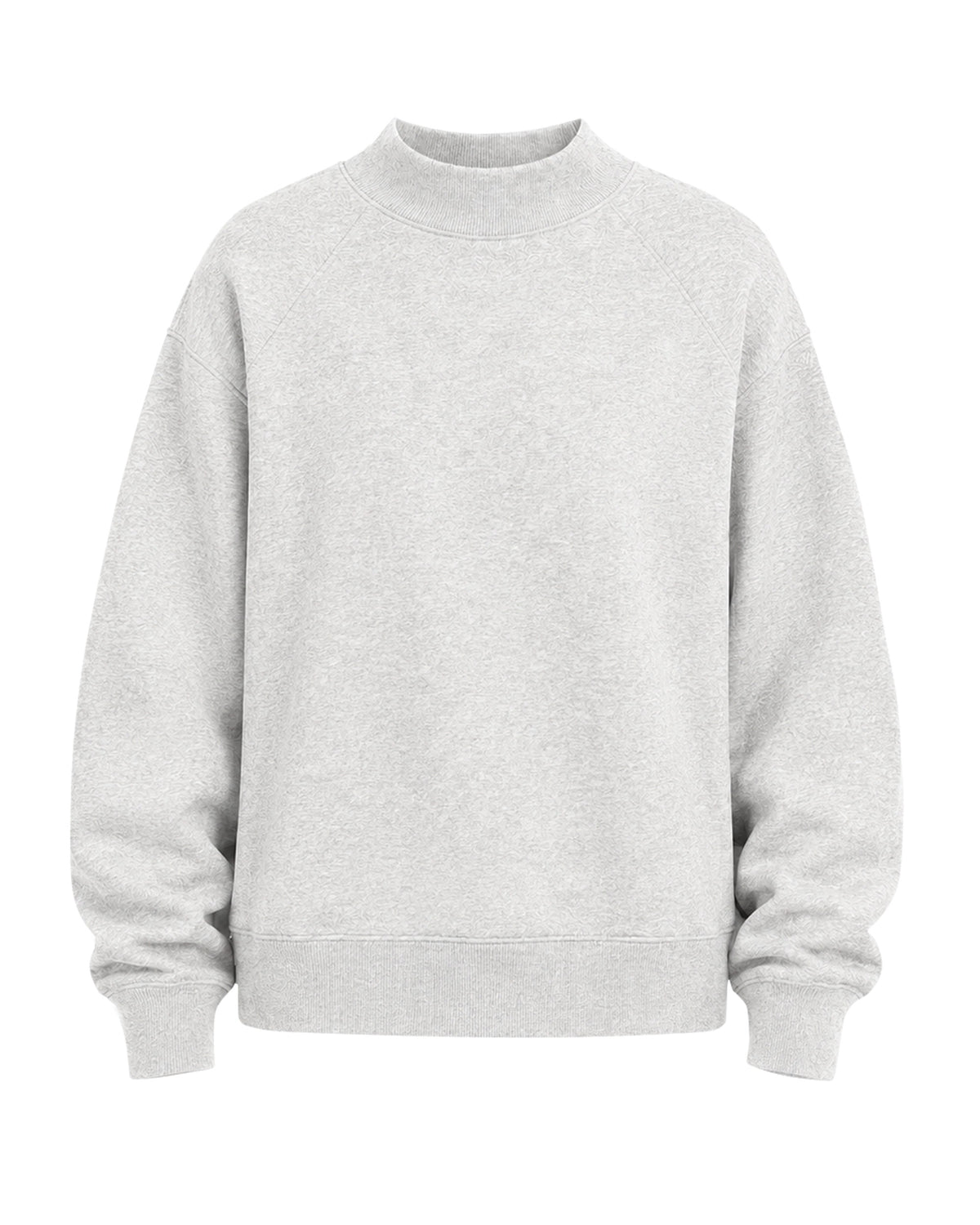 CORE FLEECE MOCK NECK