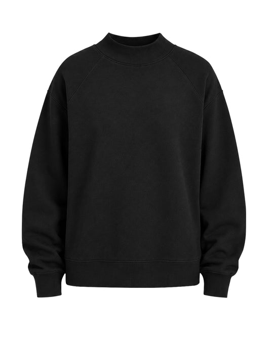 CORE FLEECE MOCK NECK