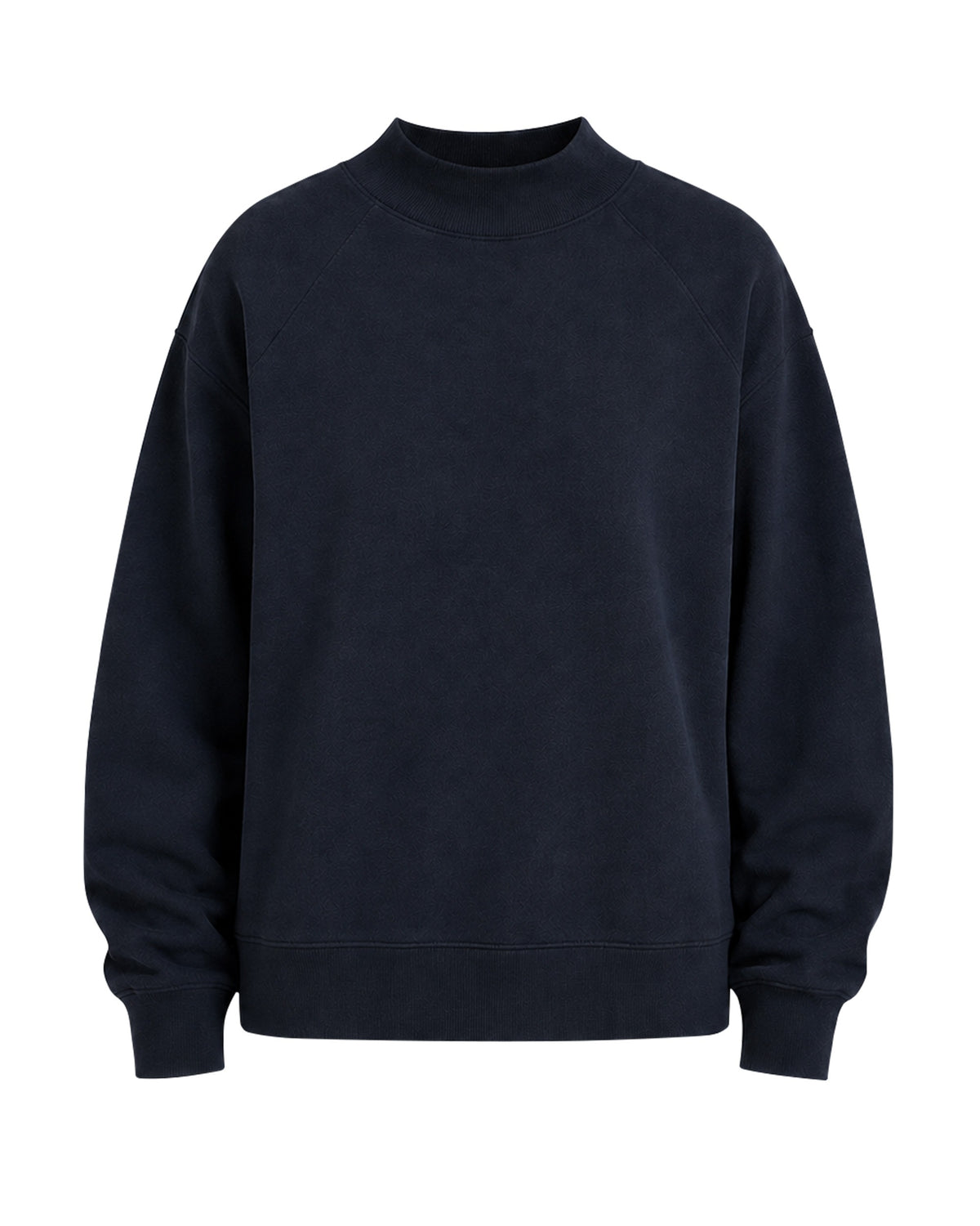 CORE FLEECE MOCK NECK