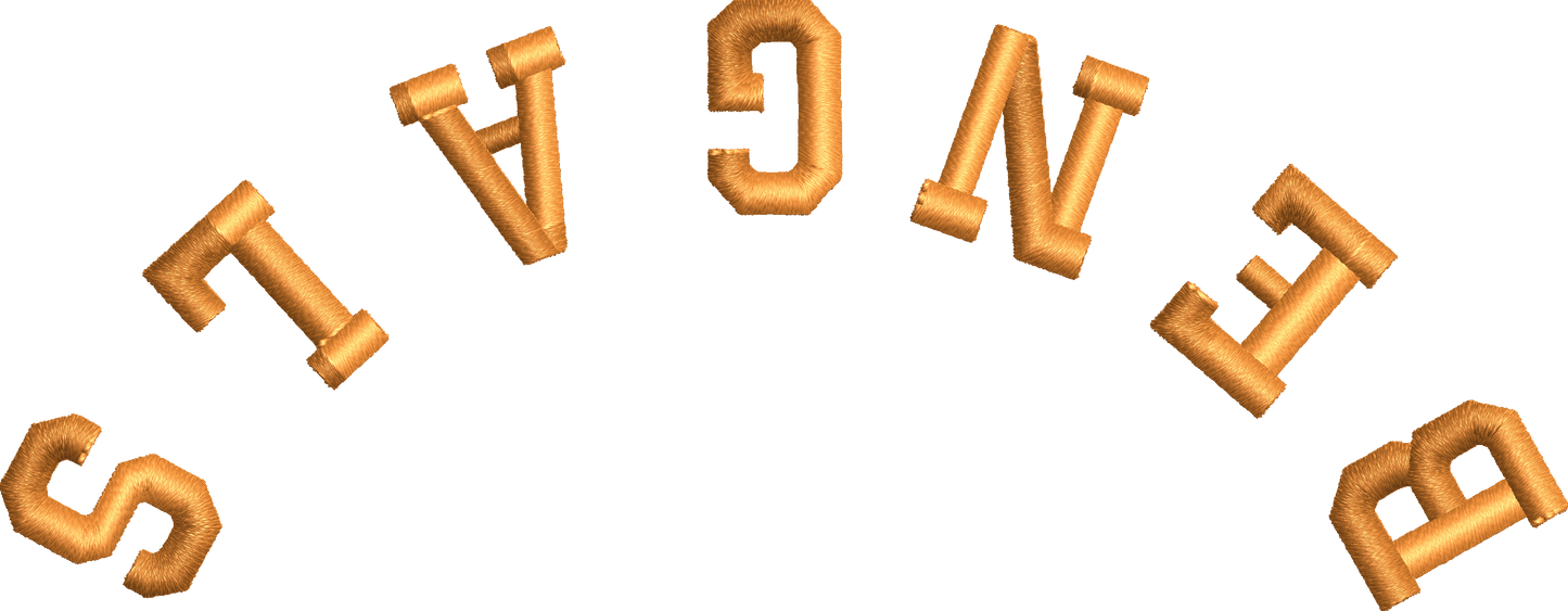 Trucker Retro Hat Upside Down Name