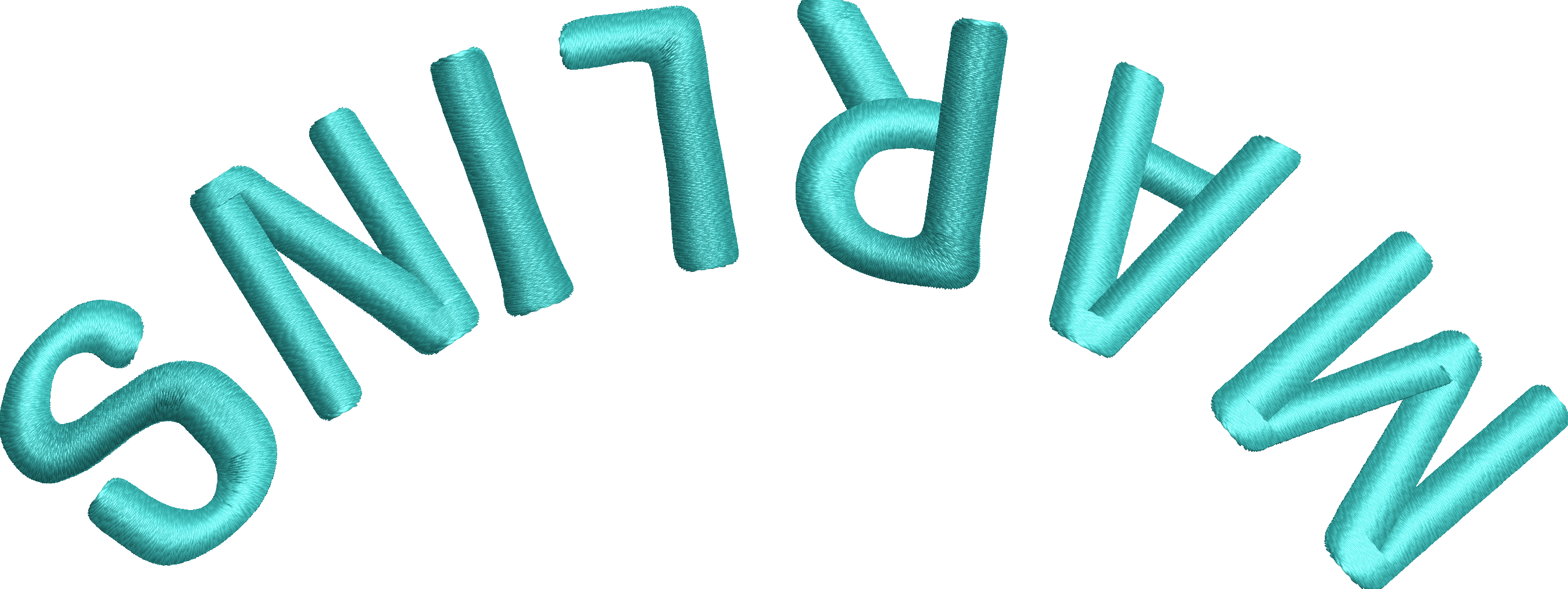 Trucker Retro Hat Upside Down Name