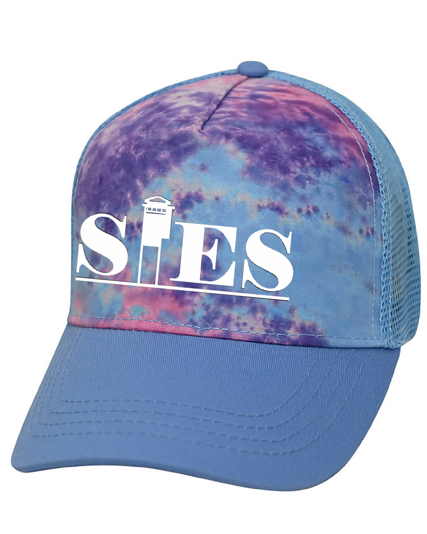 Tie Dye Trucker Hat SIES