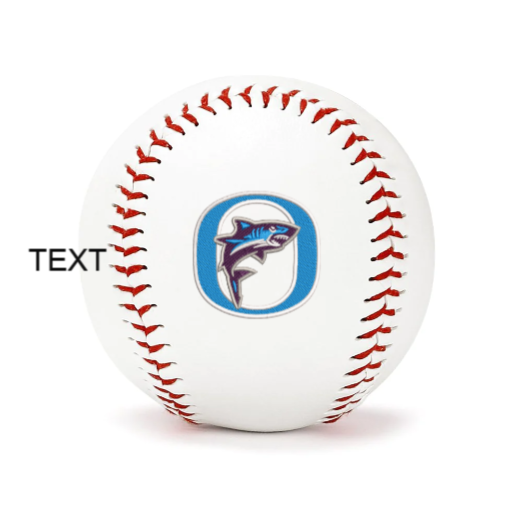 Customizable Baseball with Double-Sided Printing Personalized Baseballs