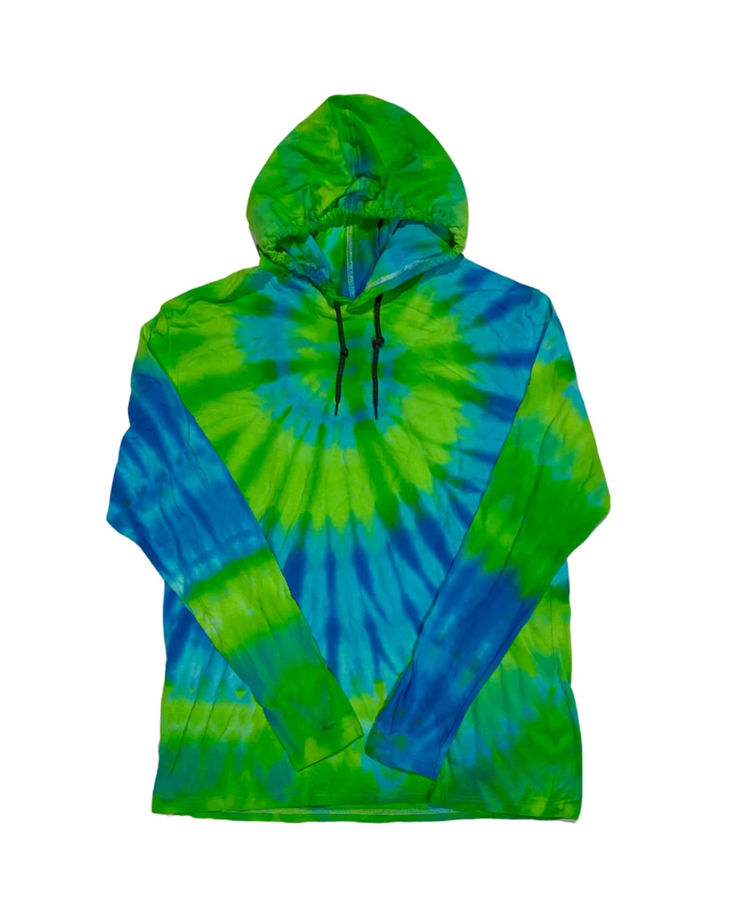 Spiral Long Sleeve Hooded Tee SIES