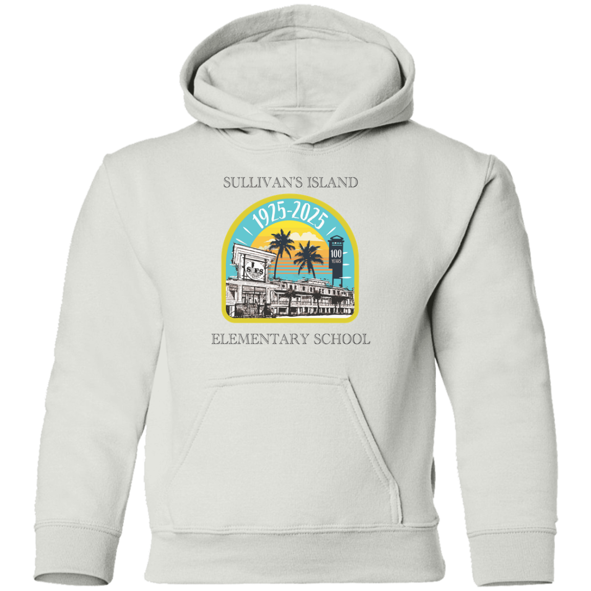 Youth 100 Year Celebration Pullover Hoodie