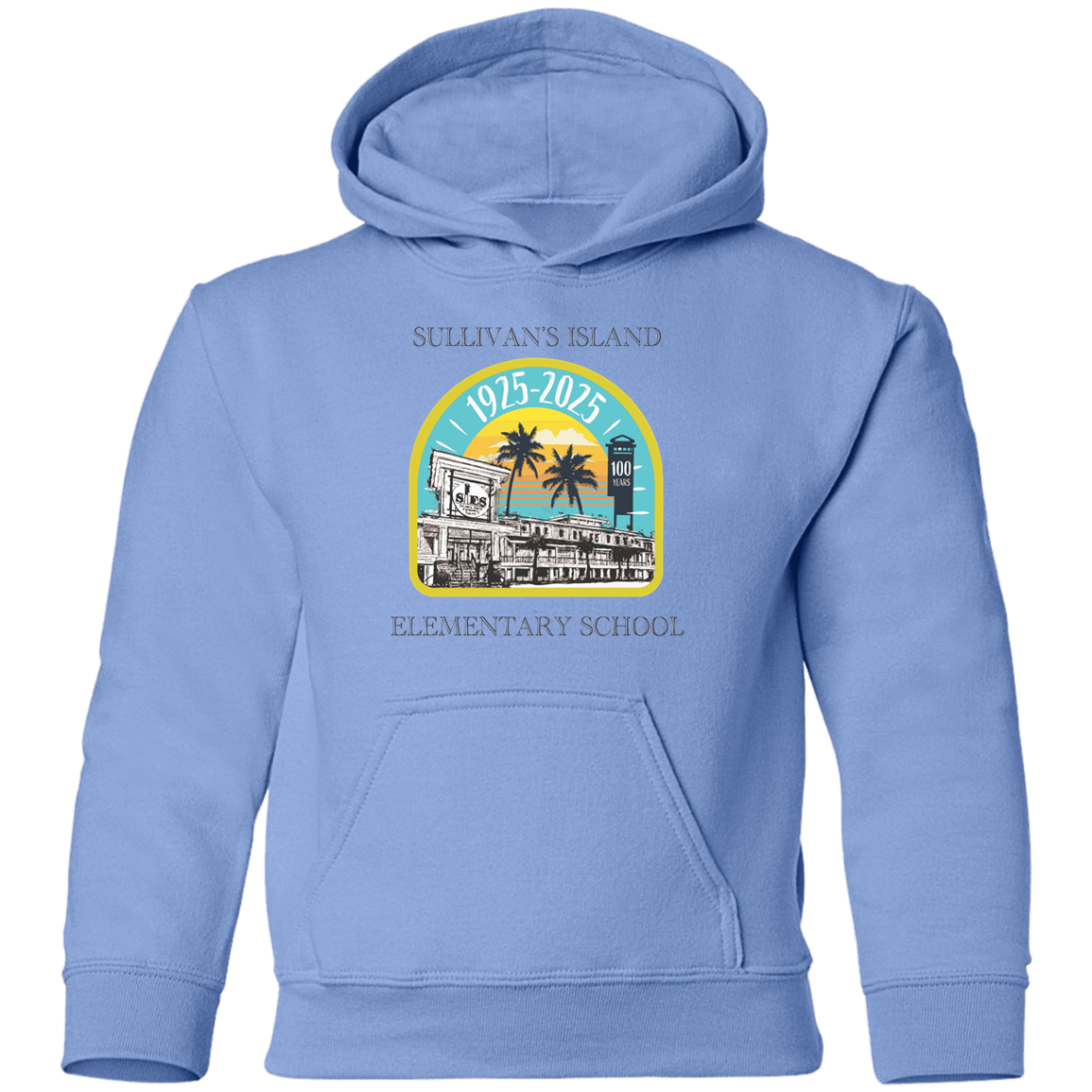 Youth 100 Year Celebration Pullover Hoodie