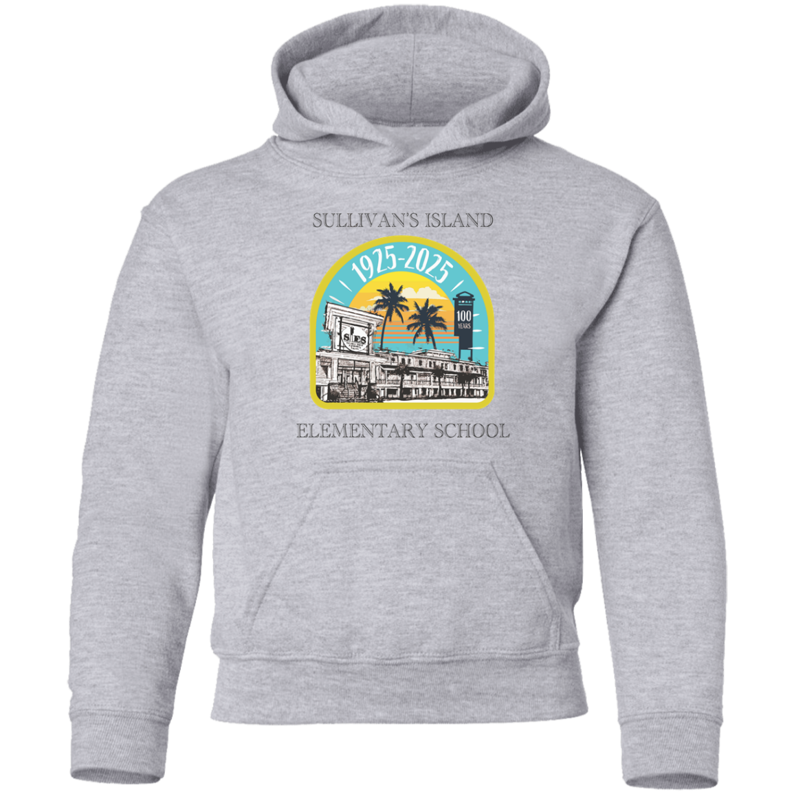 Youth 100 Year Celebration Pullover Hoodie