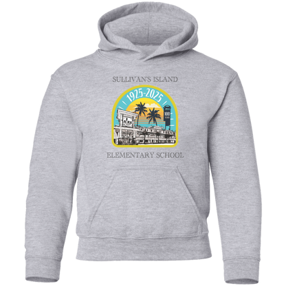 Unisex 100 Year Celebration Cotton Hoodie SI103