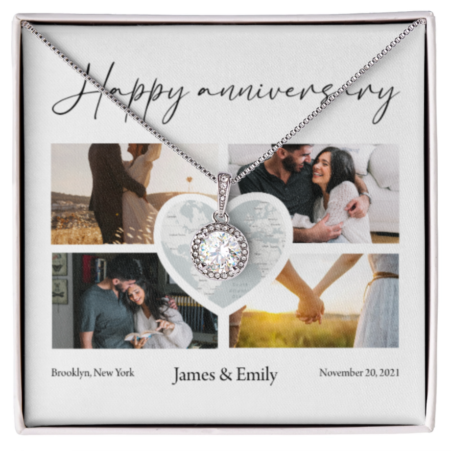 Eternal Hope Necklace Happy Anniversary