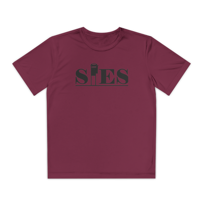 Youth  Moisture Wicking Tee with CLASSIC LOGO SIES