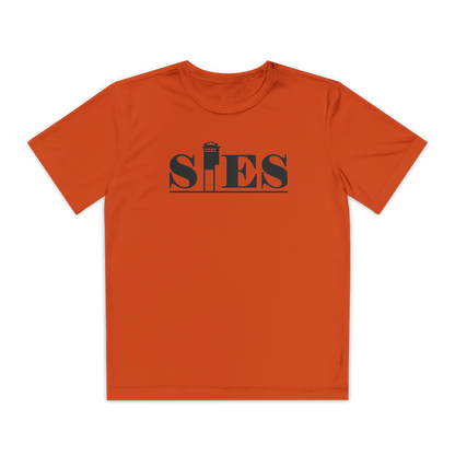 Youth  Moisture Wicking Tee with CLASSIC LOGO SIES