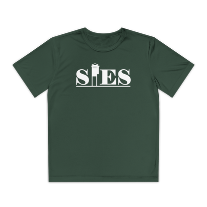 Youth  Moisture Wicking Tee with CLASSIC LOGO SIES