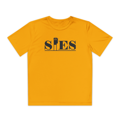 Youth  Moisture Wicking Tee with CLASSIC LOGO SIES