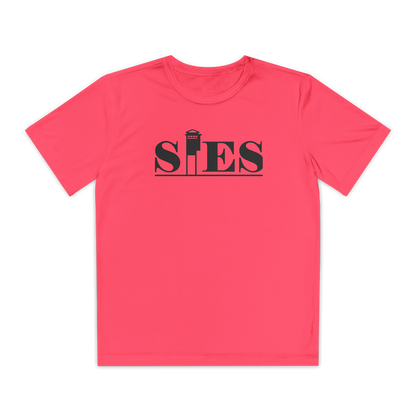 Youth  Moisture Wicking Tee with CLASSIC LOGO SIES