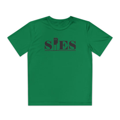 Youth  Moisture Wicking Tee with CLASSIC LOGO SIES