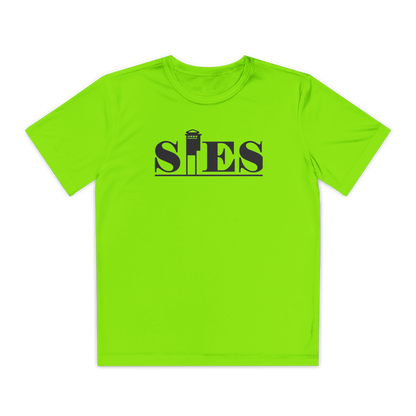 Youth  Moisture Wicking Tee with CLASSIC LOGO SIES