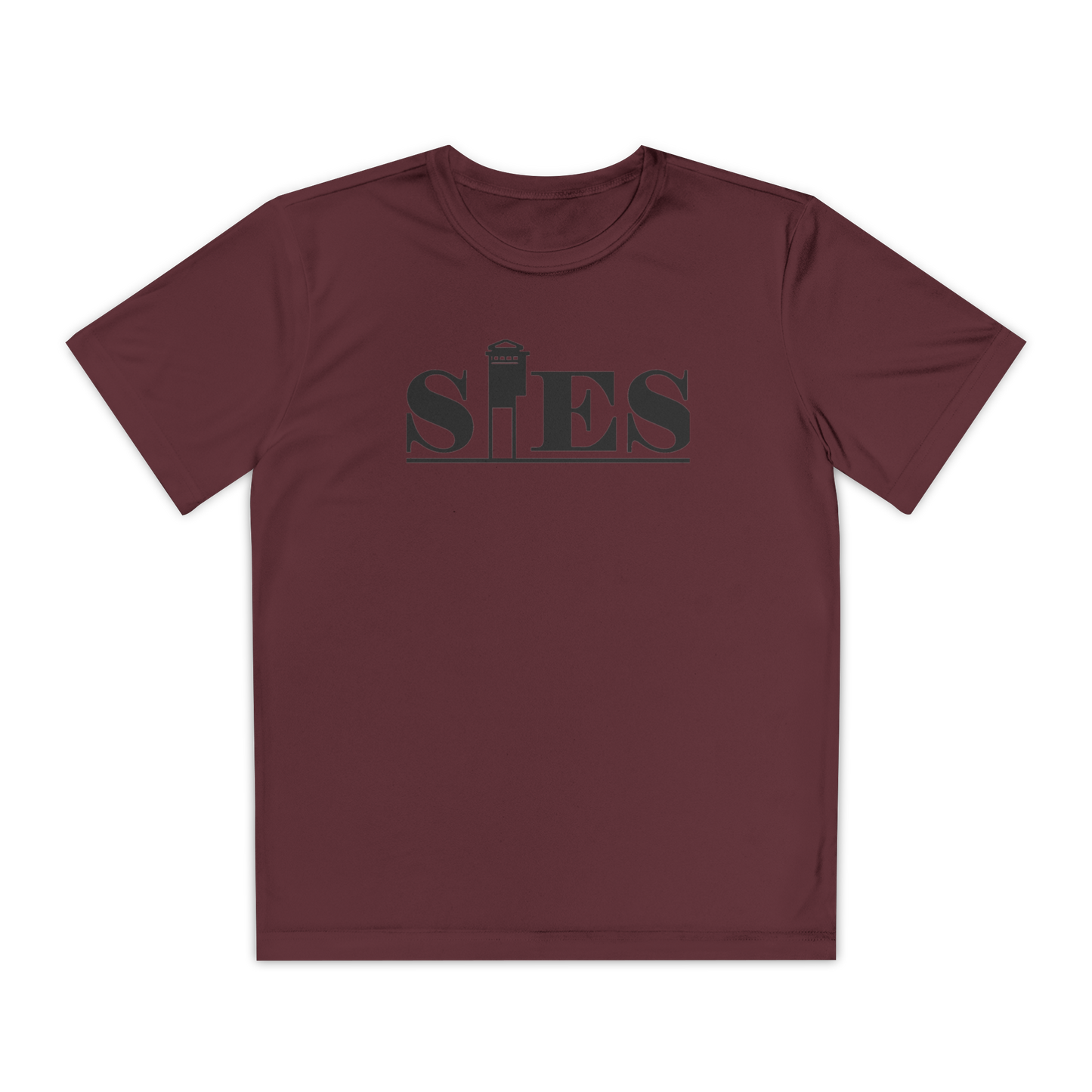 Youth  Moisture Wicking Tee with CLASSIC LOGO SIES