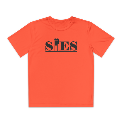 Youth  Moisture Wicking Tee with CLASSIC LOGO SIES