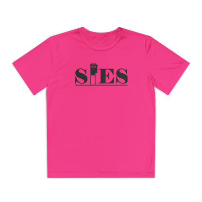 Youth  Moisture Wicking Tee with CLASSIC LOGO SIES