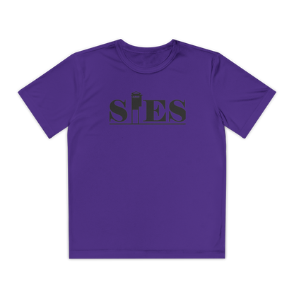 Youth  Moisture Wicking Tee with CLASSIC LOGO SIES