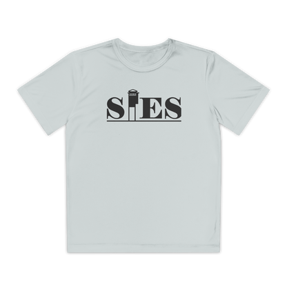 Youth  Moisture Wicking Tee with CLASSIC LOGO SIES