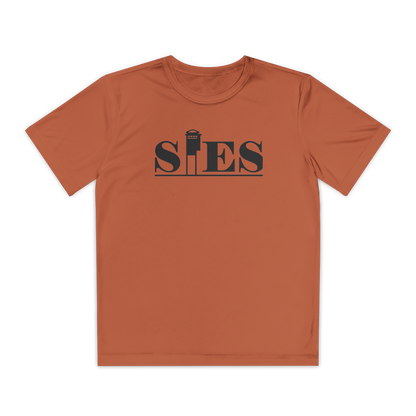 Youth  Moisture Wicking Tee with CLASSIC LOGO SIES