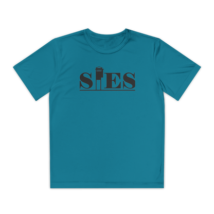 Youth  Moisture Wicking Tee with CLASSIC LOGO SIES