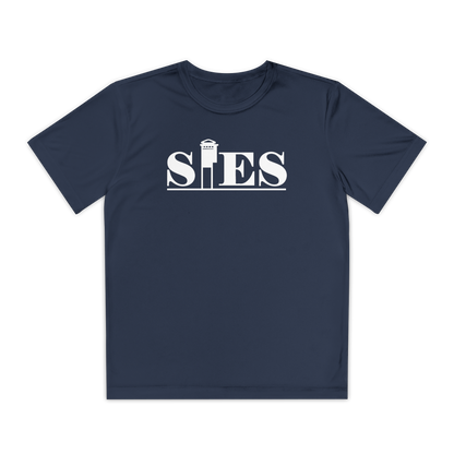 Youth  Moisture Wicking Tee with CLASSIC LOGO SIES