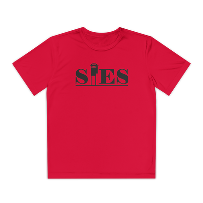 Youth  Moisture Wicking Tee with CLASSIC LOGO SIES