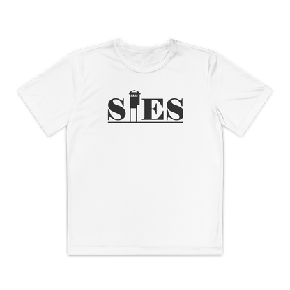 Youth  Moisture Wicking Tee with CLASSIC LOGO SIES