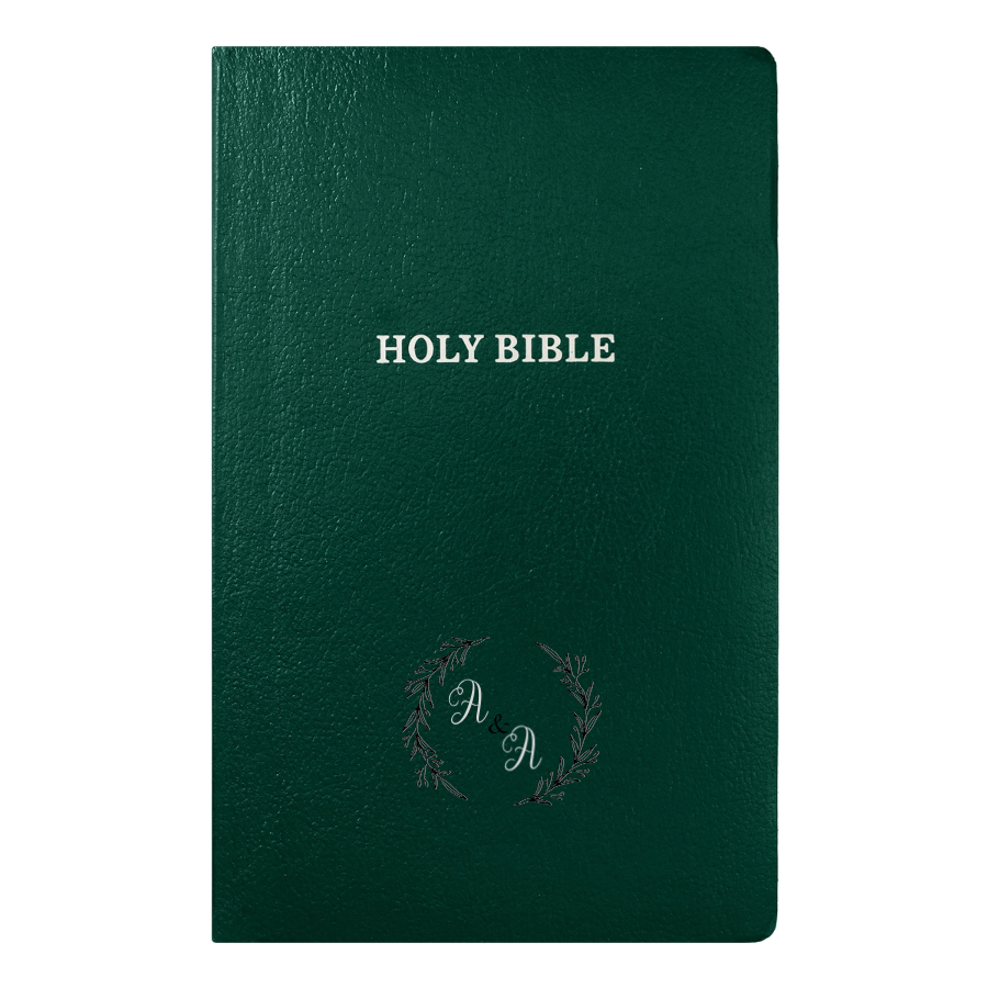 Personalized Gift Bible