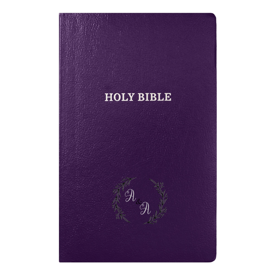 Personalized Gift Bible