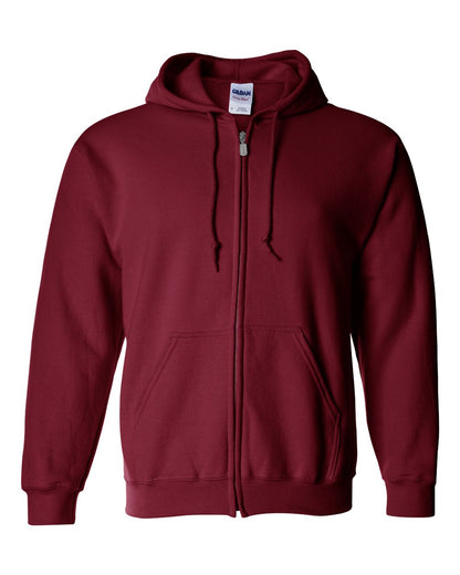 Heavy Blend™ Full-Zip Hooded Sweatshirt SIES