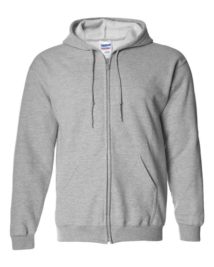 Heavy Blend™ Full-Zip Hooded Sweatshirt SIES