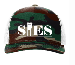 Five-Panel Printed Trucker Cap SIES101