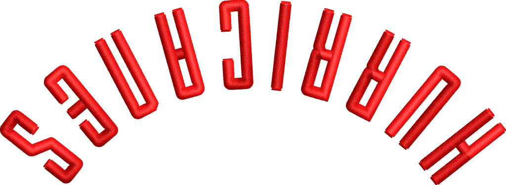 Trucker Retro Hat Upside Down Name