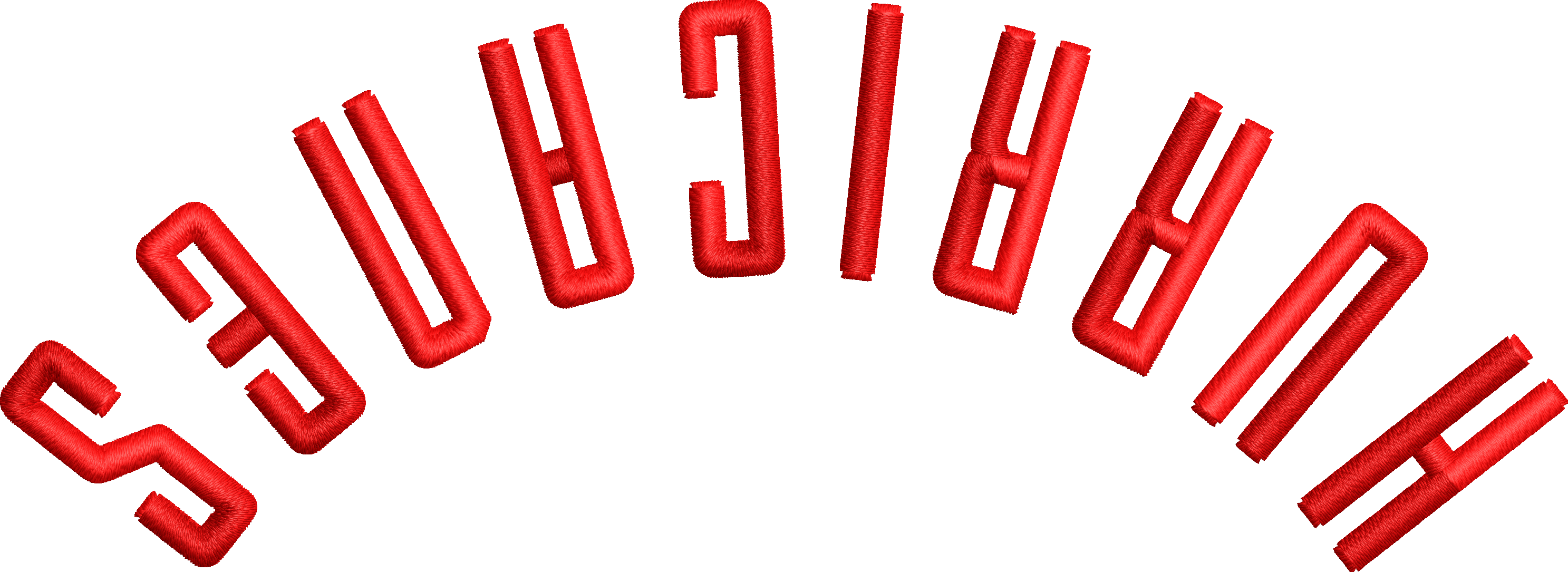 Trucker Retro Hat Upside Down Name