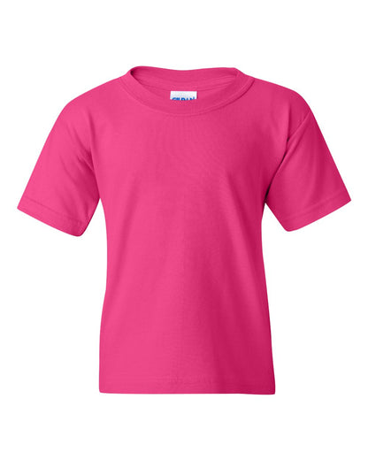 YOUTH S/S TEE 100% COTTON SIES