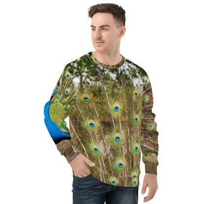 Men's All Over Print Sweater - An Initial Impression